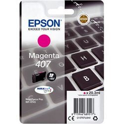 Oryginalny toner Epson c13t07u340