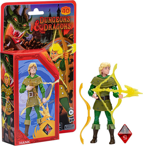 Figurka Hasbro Dungeons Dragons Hank 15 cm, wielokolorowa