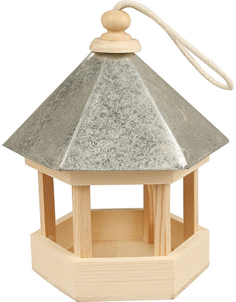 Https: www.cchobby.nl Karmnik dla ptaków-z-cynkowym-dachem-wymiary-22x18x16-5-cm-1-częściowy