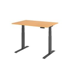Młotek biurkowy Bach siedząco-stojący vxdkb12 6 g wielokolorowy 1200 x 800 mm