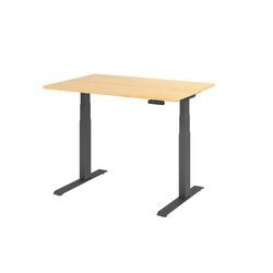 Młotek biurkowy Bach siedząco-stojący vxdkb12 3 g wielokolorowy 1200 x 800 mm