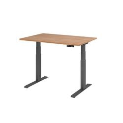 Młotek biurkowy Bach siedząco-stojący vxdkb12 n g wielokolorowy 1200 x 800 mm