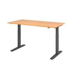Młotek biurkowy Bach siedząco-stojący vxmka16 6 g wielokolorowy 1600 x 800 mm
