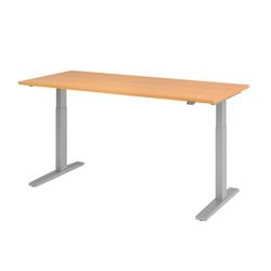 Młotek biurkowy Bach siedząco-stojący vxmka19 6 s wielokolorowy 1800 x 800 mm