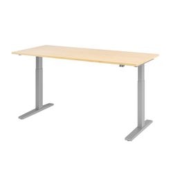 Młotek biurkowy Bach siedząco-stojący vxmka19 3 s wielokolorowy 1800 x 800 mm