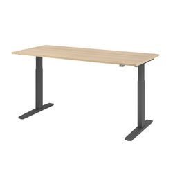 Młotek biurkowy Bach siedząco-stojący vxmka19 e g wielokolorowy 1800 x 800 mm
