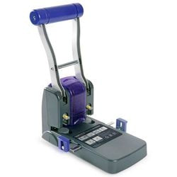 Dziurkacz rapesco eco p1100 fioletowy, czarny 100 ark