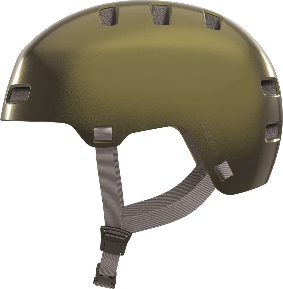 Kask rowerowy Abus indy pepper green m - 54-58 cm - zielony - nadaje się do użytku na rowerach elektrycznych - rowerach miejskich - 390 g