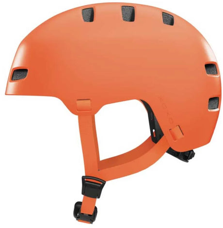 Kask rowerowy Abus xoxo mono pomarańczowy s - 51-55 cm - pomarańczowy - nadaje się do użytku na rowerach elektrycznych - rowerach miejskich - 370 g