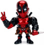 Figurka Marvel Jada Deadpool 10 cm, odlewana ciśnieniowo, czerwono-czarna