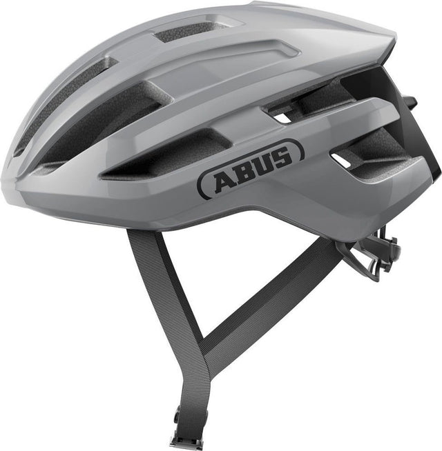 Kask Abus Powerdome Ace Race Szary m 54-58cm
