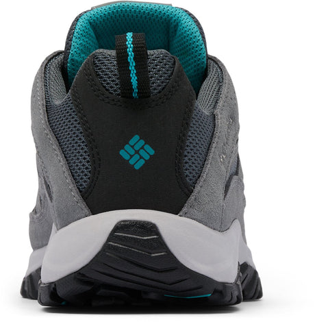 Columbia crestwood™ dames wandelschoenen - graphite, pacific rim 38