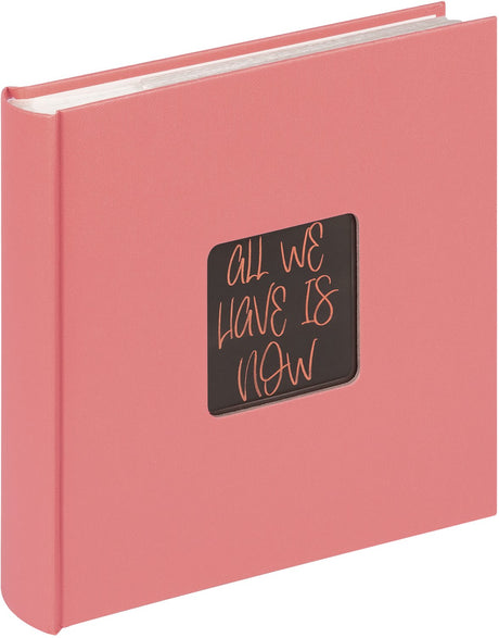 Walther me-110-lc fun - memo insteekalbum - formaat 24 x 22 cm - levend koraal