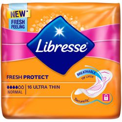 Podpaski libresse ultra normal 16 sztuk