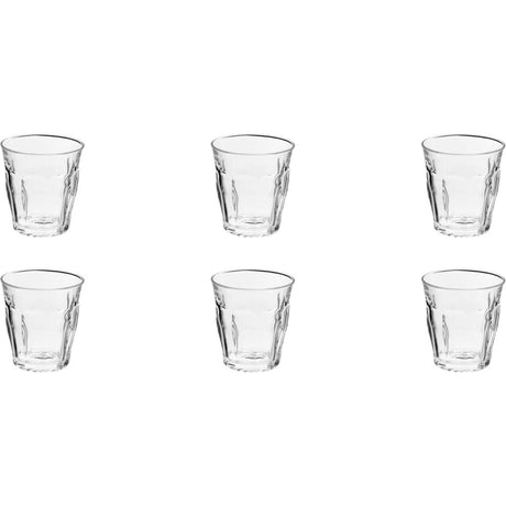 Kubek Duralex Pikardia, twarde szkło, 90 ml, opakowanie 6 sztuk