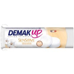 Płatki bawełniane do demakijażu delikatnego jedwabiu, okrągłe 64 sztuki