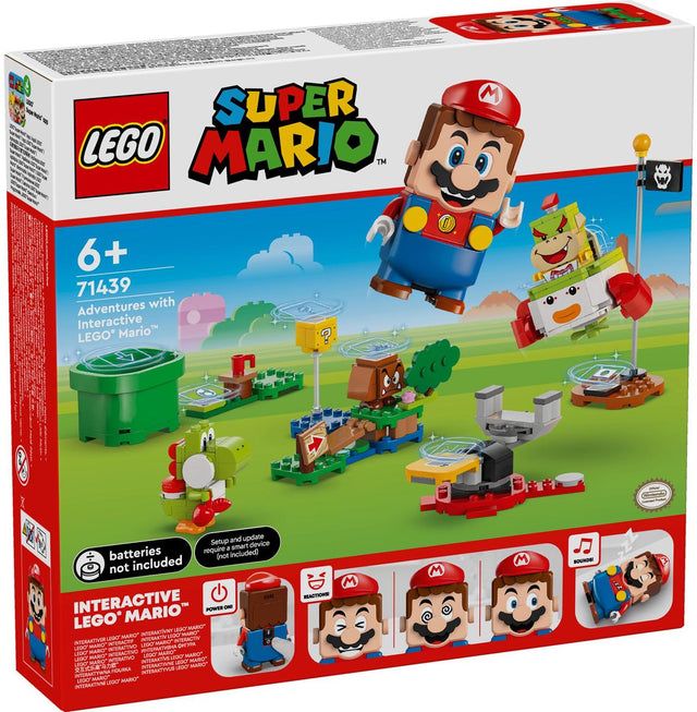 Lego Super Mario - przygody z interaktywnym Mario - 71439