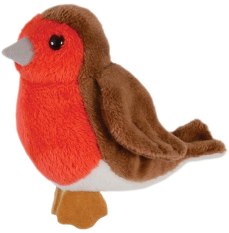 Firma marionetkowa Finger Puppet Robin - zabawka na rękę.