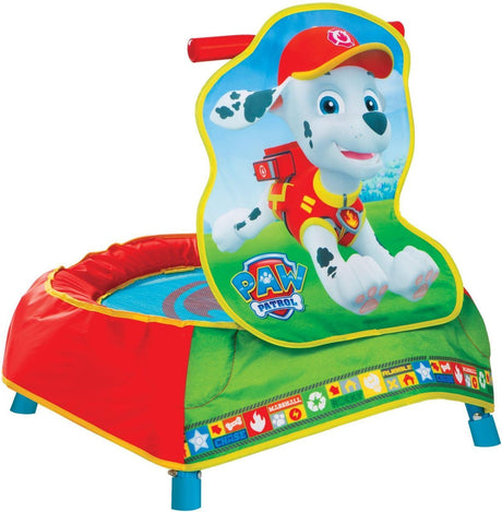 Psi patrol - trampolina - 60x60x56 cm - trampolina dla malucha