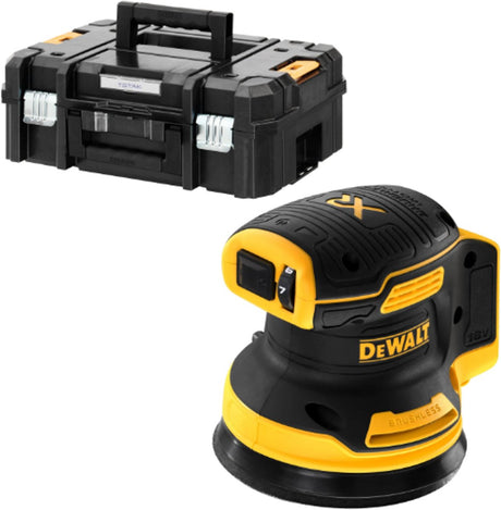 Akumulatorowa szlifierka mimośrodowa Dewalt DCW210NT XR luzem 18V w paliku T - DCW210NT-XJ