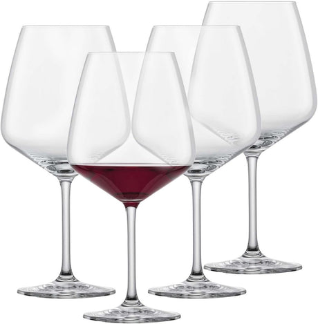 Kielich Schott Zwiesel Tulip (smak) bordowy - 782ml - 4 szklanki