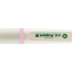 Marker tekstowy edding 24 ecoline pastelowy róż