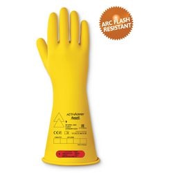 Rękawice robocze Ansell Activarmr Electrical, rozmiar 10, żółte