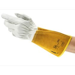 Rękawice spawalnicze Ansell Activarmr Welding rozmiar 10, białe, 6 par