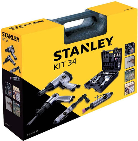 Zestaw pneumatyczny Stanley - 34 sztuki