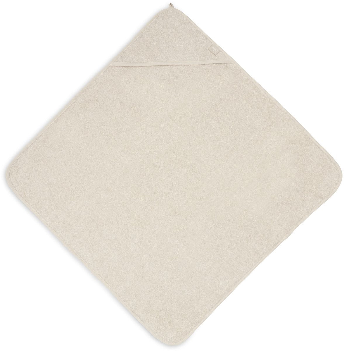 Jollein kapuzenhandtuch frottee 100x100cm - sand