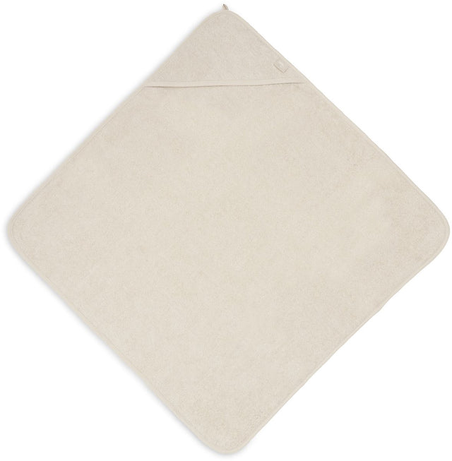 Jollein kapuzenhandtuch frottee 100x100cm - sand