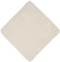Jollein kapuzenhandtuch frottee 100x100cm - sand