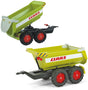 Rolly Toys Rolyhalfpipe Przyczepka Claas
