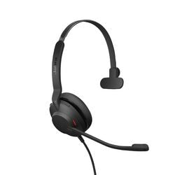 Zestaw słuchawkowy Jabra 30 uc Evolv2 mono, czarny