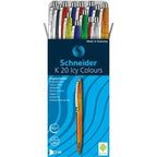 Długopis Schneider 96081092 K20 wielokolorowy