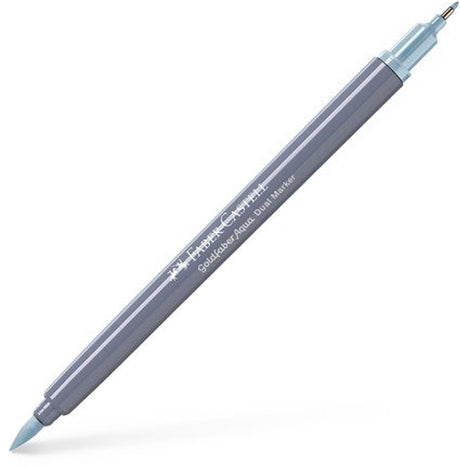 Faber-castell - marker akwarelowy goldfaber - błękit wodny 164 - pędzel 0,6mm - fc-164664