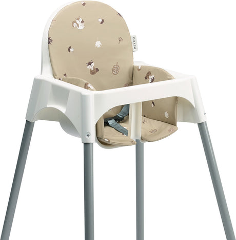 Meyco Baby Forest Animal Reduktor siedziska IKEA - piasek