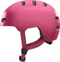 Kask rowerowy Abus xoxo mono czerwony s - 51-55 cm - czerwony - odpowiedni do użytku na rowerach elektrycznych - rowerach miejskich - 370 g