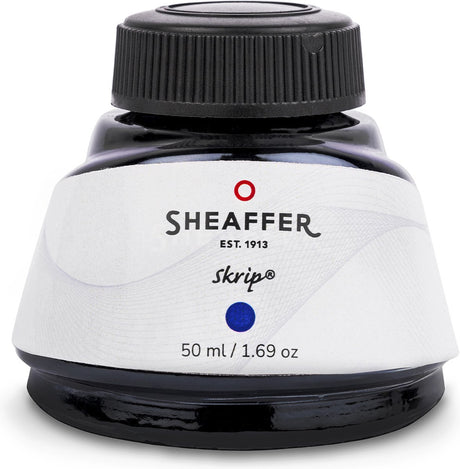 Butelka na atrament Sheaffer - niebiesko-czarna - 50 ml