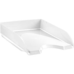 Taca na listy Cep 1002000021, biała, plastik PS.