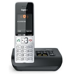 Telefon Gigaset DECT s30852-h3023-b101 gigaset komfort srebrny, czarny