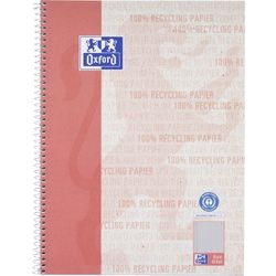 Blok wykładowy Oxford 400159358 papier czerwony