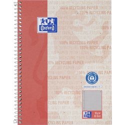 Blok wykładowy Oxford 400159373 papier czerwony