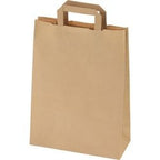 Torba raja ppl221kr brązowa 80gsm