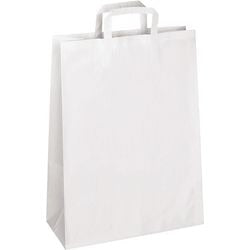 Torba transportowa raja ppl271kb biała 90 g/m²