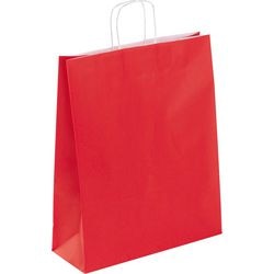 Torba raja p44r czerwona 100gsm
