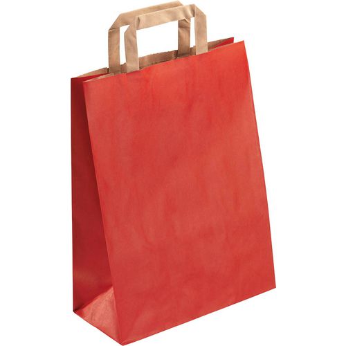 Torba transportowa raja pp22kr czerwona 80gsm