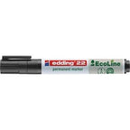 Marker permanentny edding e-22 szeroki, ścięty, czarny