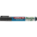 Marker do flipchartów edding e-32 czarny 19 mm (gł.) x 19 mm (szer.) x 138 mm (wys.)