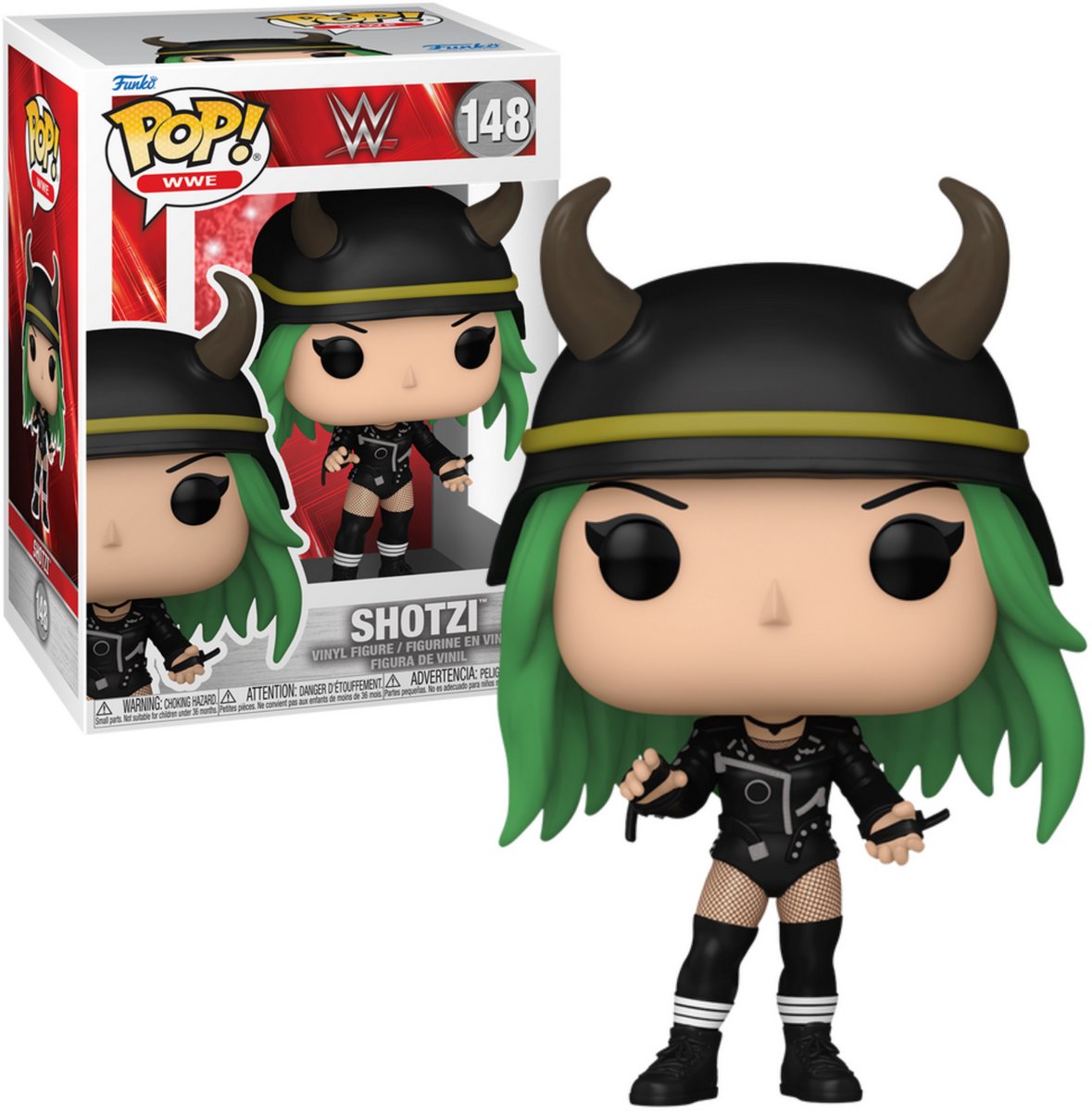 Funko-pop! wwe - shotzi #148